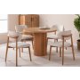 HANAH HOME Trpezarijski sto Sherion Beech - slika 1