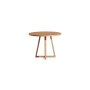 HANAH HOME Trpezarijski sto Puffy Natural - slika 4