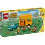 LEGO 77054 Leif sa kamp-prikolicom i baštenskom radnjom - slika 1