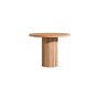 HANAH HOME Trpezarijski sto Lova Natural - slika 1