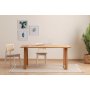 HANAH HOME Trpezarijski sto Zeus 175 Oak - slika 2