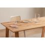 HANAH HOME Trpezarijski sto Zeus 175 Oak - slika 3