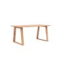 HANAH HOME Trpezarijski sto Zeus 175 Oak - slika 4