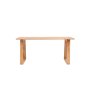 HANAH HOME Trpezarijski sto Zeus 175 Oak - slika 5