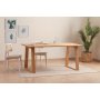 HANAH HOME Trpezarijski sto Zeus 175 Oak - slika 1