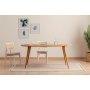 HANAH HOME Trpezarijski sto Ares 180 Oak - slika 2