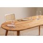 HANAH HOME Trpezarijski sto Ares 180 Oak - slika 3
