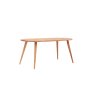 HANAH HOME Trpezarijski sto Ares 180 Oak - slika 4