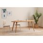 HANAH HOME Trpezarijski sto Ares 180 Oak - slika 1