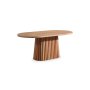 HANAH HOME Trpezarijski sto Atlantis Natural - slika 3