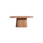 HANAH HOME Trpezarijski sto Atlantis Natural - slika 4
