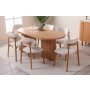 HANAH HOME Trpezarijski sto Lugias Beech - slika 2