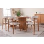 HANAH HOME Trpezarijski sto Lugias Beech - slika 5