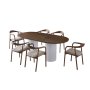 HANAH HOME Trpezarijski sto LI 931 - slika 2
