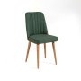 HANAH HOME Trpezarijska stolica Vina Sandalye Green Atlantic - slika 4