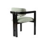 HANAH HOME Trpezarijska stolica Mistral Black Mint - slika 5