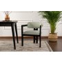 HANAH HOME Trpezarijska stolica Mistral Black Mint - slika 1