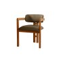 HANAH HOME Trpezarijska stolica Mistral Oak Green - slika 2
