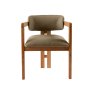 HANAH HOME Trpezarijska stolica Mistral Oak Green - slika 3