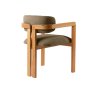 HANAH HOME Trpezarijska stolica Mistral Oak Green - slika 5