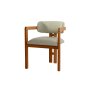 HANAH HOME Trpezarijska stolica Mistral Oak Mint - slika 2