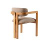 HANAH HOME Trpezarijska stolica Mistral Oak Sand Beige - slika 5