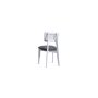 HANAH HOME Trpezarijska stolica Albina White - slika 4