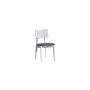 HANAH HOME Trpezarijska stolica Albina White - slika 1