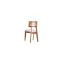 HANAH HOME Trpezarijska stolica Albina Natural - slika 4