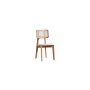 HANAH HOME Trpezarijska stolica Albina Natural - slika 1