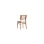 HANAH HOME Trpezarijska stolica Lotus Natural - slika 4