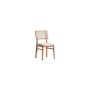 HANAH HOME Trpezarijska stolica Lotus Natural - slika 1