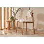 HANAH HOME Trpezarijska stolica Lugias Beech White - slika 2