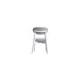 HANAH HOME Trpezarijska stolica Montana White - slika 3