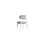 HANAH HOME Trpezarijska stolica Montana White - slika 4