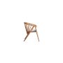 HANAH HOME Trpezarijska stolica Rizoma Natural - slika 3