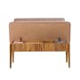 HANAH HOME Trpezarijska klupa Vina Bank Atlantic Pine Stone - slika 4