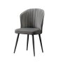 HANAH HOME Set 2 stolice Rubi Grey - slika 4