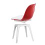 HANAH HOME Set 2 stolice Eos P Red - slika 3