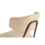 HANAH HOME Set 2 stolice Nancy Beige Black - slika 4