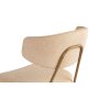 HANAH HOME Set 2 stolice Nancy Beige Gold - slika 4