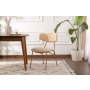 HANAH HOME Set 2 stolice Nancy Beige Gold - slika 1