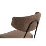 HANAH HOME Set 2 stolice Nancy Brown Black - slika 4