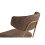 HANAH HOME Set 2 stolice Nancy Brown Gold - slika 4