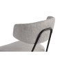 HANAH HOME Set 2 stolice Nancy Grey Black - slika 4