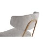 HANAH HOME Set 2 stolice Nancy Grey Gold - slika 4