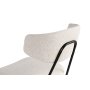 HANAH HOME Set 2 stolice Nancy White Black - slika 4