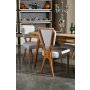 HANAH HOME Set 2 stolice Palace v2 Cream - slika 5