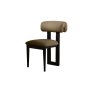 HANAH HOME Set 2 stolice Natura Black Green - slika 2
