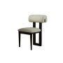 HANAH HOME Set 2 stolice Natura Black Mint Green - slika 2